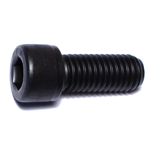 Midwest Fastener 1/2"-13 Socket Head Cap Screw, Plain Steel, 1-1/4 in Length, 4 PK 67483 - main